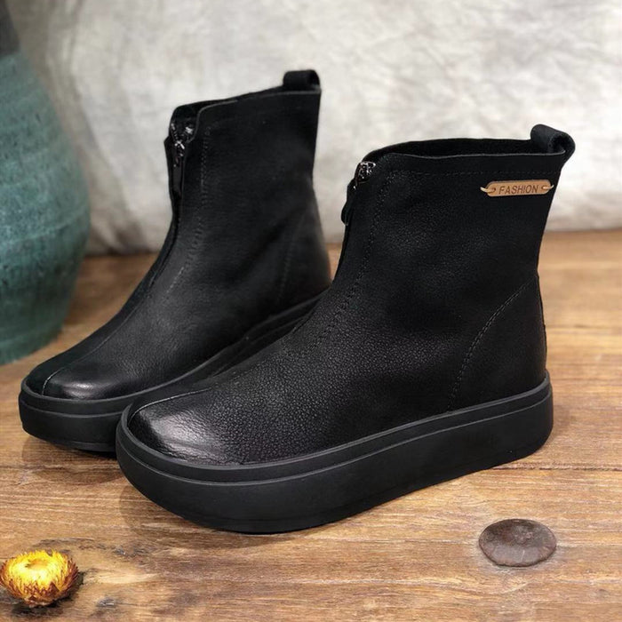 Casual Platform Velvet Women's Boots | Gift Shoes