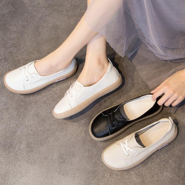 Casual Soft Women Flats White 35-41 | Gift Shoes