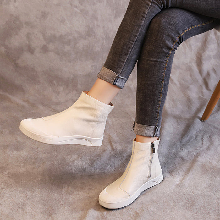 Casual Velvet Short Boots | Gift Shoes