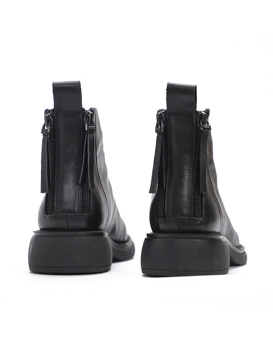 Back Double Zipper Chelsea Boots Nov Shoes Collection 2022 103.00