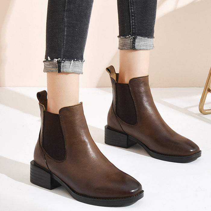 Chelsea Fashion Simple Boots | Gift Shoes