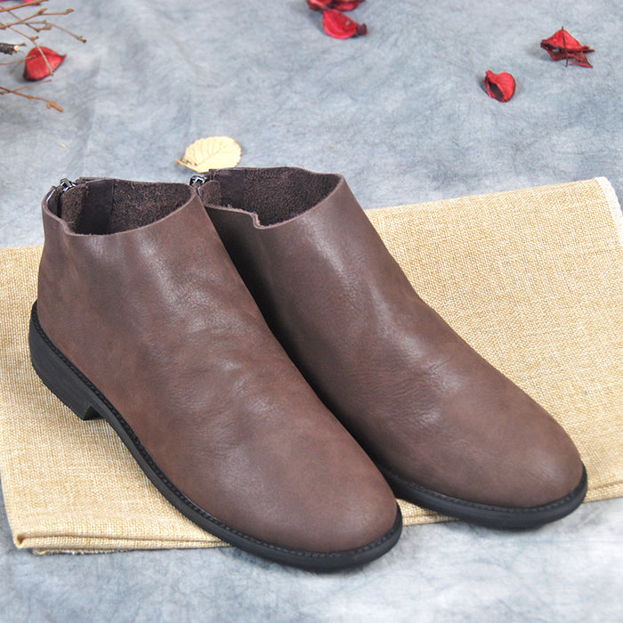 Chelsea Velvet Simple Casual Boots | Gift Shoes