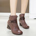 Chunky Handmade Retro Women's Boots | Gift Shoes Jan New 2020 72.50