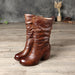 Chunky Retro Knight Long Boots | Gift Shoes December New 2019 158.60