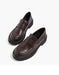 Classic Vintage Women's Loafers Black Jan Shoes Collection 2022 79.70