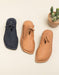 Handmade Leather Slippers Wide Flat Mules for Women June New 2020 75.66