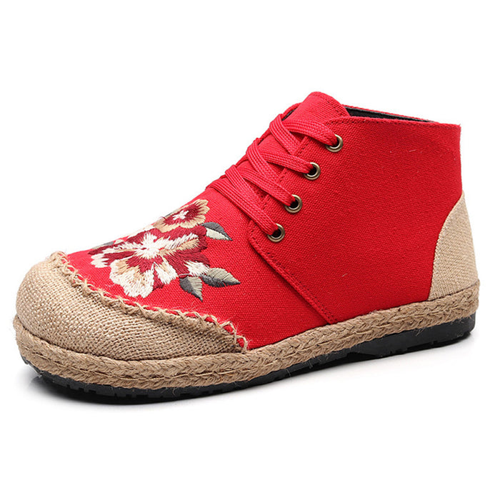 Cloth Handmade National Style Shoes | Gift Shoes