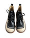 Color Matching Thick-soled Lace-Up Round Toe Boots Jan Shoes Collection 2023 72.00