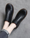 Comfort Bouncing Sole Soft Leather Short Boots 35-43 Dec Shoes Collection 2021 95.80
