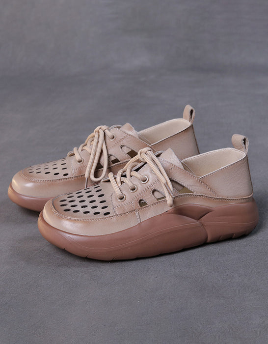 Comfortable Hollow Retro Walking Shoes July Shoes Collection 2022 84.60