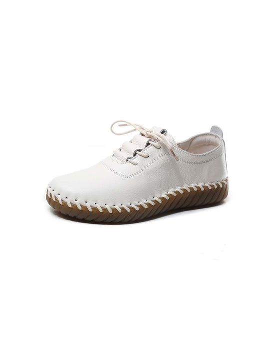 Comfortable Leather Soft Sole Lace-up Shoes April Shoes Collection 2023 77.30
