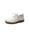 Comfortable Leather Soft Sole Lace-up Shoes April Shoes Collection 2023 77.30