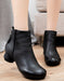 Comfortable Retro Chunky Heels Womens Boots Oct New Trends 2020 83.50