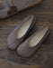 Comfortable Solid Color Comfy Flats July Shoes Collection 2022 50.00