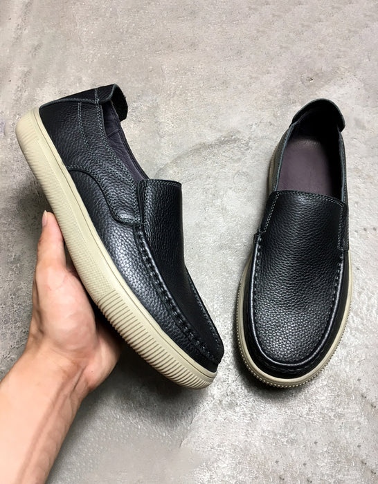 Comfy Casual Leather Flats for Men Sep Shoes Collection 2022 78.80