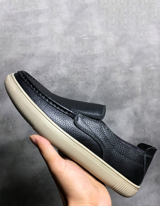 Comfy Casual Leather Flats for Men Sep Shoes Collection 2022 78.80