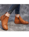 Comfy Soft Sole Cotton Retro Boots Dec New Trends 2020 77.70