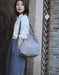 Cotton Linen Large-capacity Canvas Shoulder Bag Accessories 42.50