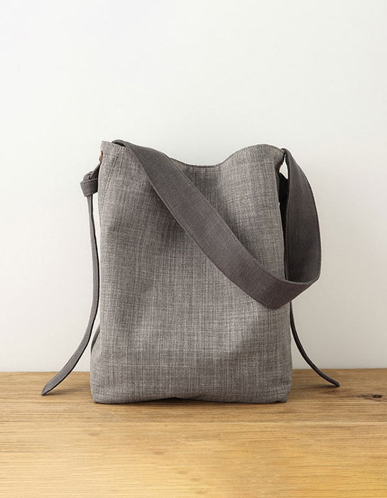 Cotton Linen Large-capacity Canvas Shoulder Bag Accessories 42.50