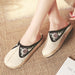 Cotton Linen Ethnic Embroidered Slippers March New 2020 43.90