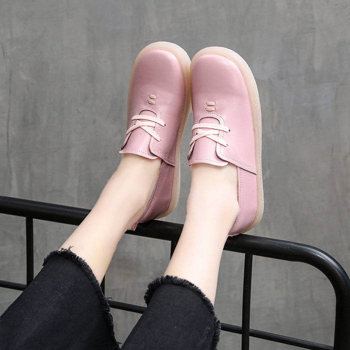 Cow Tendon Comfortable Casual Big Size Shoes 34-43 March New 2020 74.80