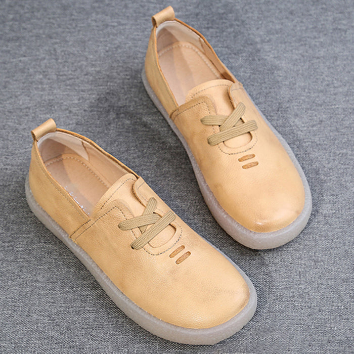 Cow Tendon Comfortable Casual Big Size Shoes 34-43 March New 2020 74.80