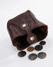 Cowhide Vintage Leather Coin Purse Accessories 25.80