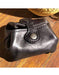 Cowhide Vintage Leather Coin Purse Accessories 25.80