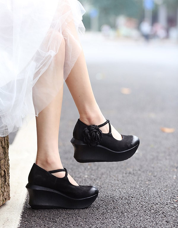 Furla Elegante Suède Stiletto Pumps Zwart Dames