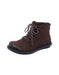 Winter Lace-up Wide Head Retro Boots March New 2020 99.40