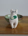 DIY Embroidery Cat Brooch Key Chain Pendant Gift Accessories 35.00