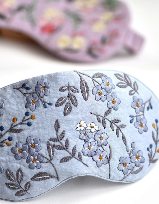 DIY Linen Embroidery Floral Blindfold(Including DIY materials)  35.20