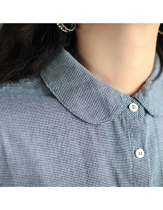 Double-layer Cotton Hand-embroidered Shirt Accessories 40.40