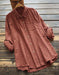 Double-layer Yarn Cotton Long Sleeve Shirt Accessories 48.50