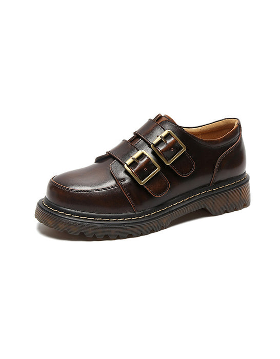 Chaussures Plates Mary Jane Pour Fille - Bout Fermé, Antidérapant, Confortable - Printemps Automne - Taille 21 à 36 EU