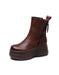Double Sides Zipper Retro Platform Boots Oct Shoes Collection 2022 129.70