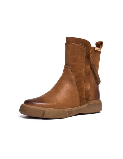 Double Size Zipper Waterproof Winter Boots (35-41) Dec Shoes Collection 2022 189.00