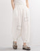 Embroidered Pure Linen Lantern Pants Bottoms 54.73