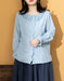 Embroidery Lace Long-sleeved Cotton Shirt Accessories 43.50