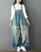Embroidery Wide Leg Denim Overalls Loose Retro Jumpsuit New arrivals Women's Clothing 52.70
