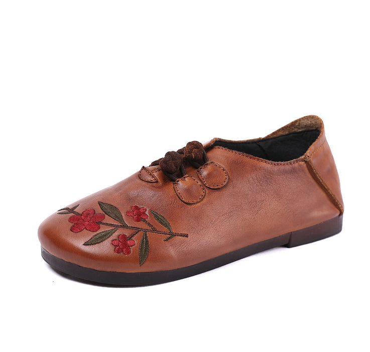 Ethnic Embroidered Comfortable Flats | Gift Shoes