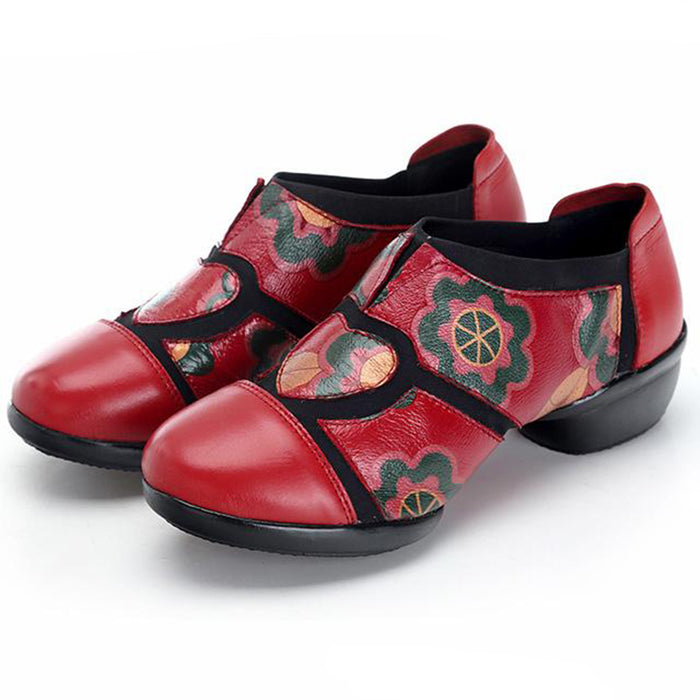 Ethnic Handmade Leather Casual Shoes 35-41 | Gift Shoes
