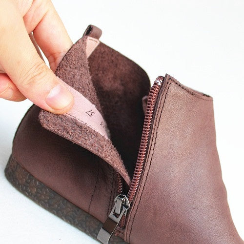 Soft Bottom Handmade Retro Winter Boots | 35-41 — Obiono