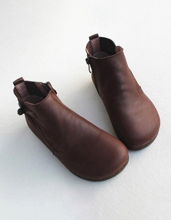 Soft Bottom Handmade Retro Winter Boots | 35-41 December New 2019 82.00