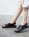 Summer Open Toe Velcro Flat Sandals May Shoes Collection 65.00