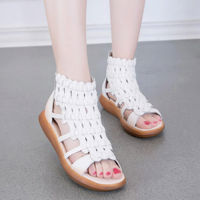 Flat-Bottom Wedge Heel Women's Sandals | Gift Shoes