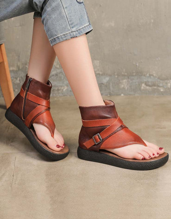 Summer Flip-Flops Women's Retro Flat Sandals