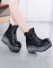 Women's Flower Handmade Retro Wedge Boots Nov New Trends 2020 75.50