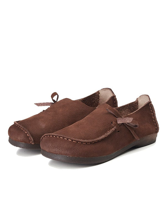 Four Seasons Flat-Heeled Comfort Women's Shoes