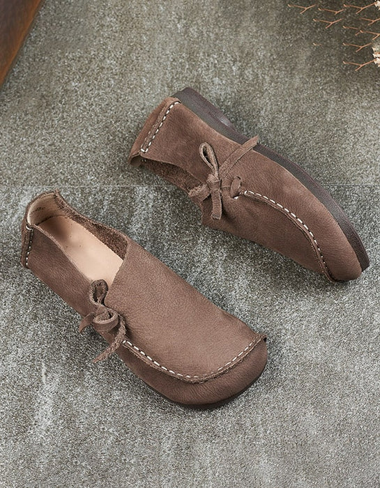 Four Seasons Flat-Heeled Comfort Women's Shoes